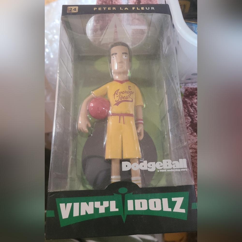 DodgeBall Vinyl Idolz Average Joes Action Figure #24 Peter LeFleur NIB